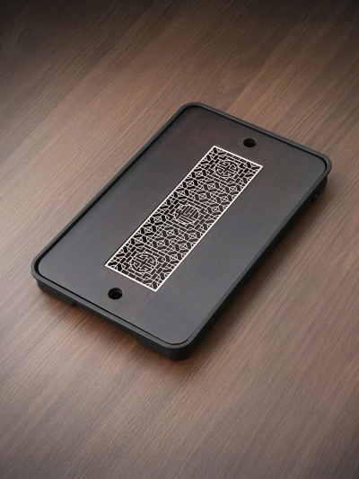 Чабань - бамбуковая чайная доска TeaTime 36 см х 24 см-3