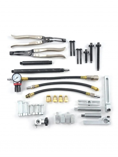 Набор для рассухаривания клапанов без снятия ГБЦ IronFix VC-33, 33 инструмента-1