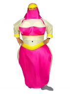 Надувной костюм танцовщица Шахерезада